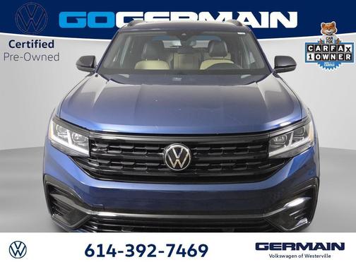 Tourmaline Blue Metallic 2023 Volkswagen Atlas Cross Sport 2.0T SEL