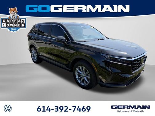 Crystal Black Pearl 2024 Honda CR-V EX AWD