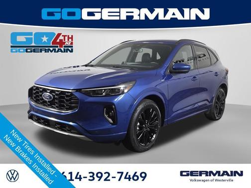 Atlas Blue Metallic 2023 Ford Escape ST-Line Elite
