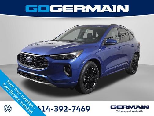 Atlas Blue Metallic 2023 Ford Escape ST-Line Elite