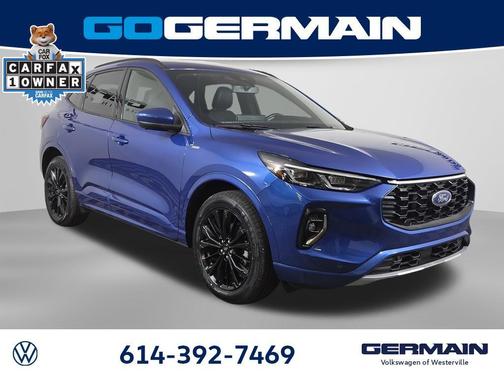 Atlas Blue Metallic 2023 Ford Escape ST-Line Elite