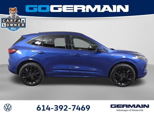 Atlas Blue Metallic 2023 Ford Escape ST-Line Elite