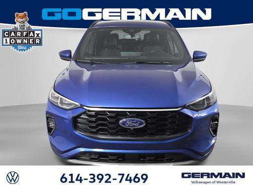 Atlas Blue Metallic 2023 Ford Escape ST-Line Elite