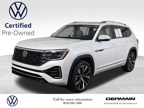 2024 Volkswagen Atlas 2.0T SEL Premium R-Line