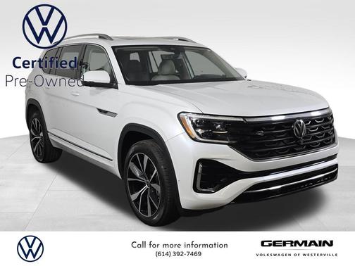2024 Volkswagen Atlas 2.0T SEL Premium R-Line