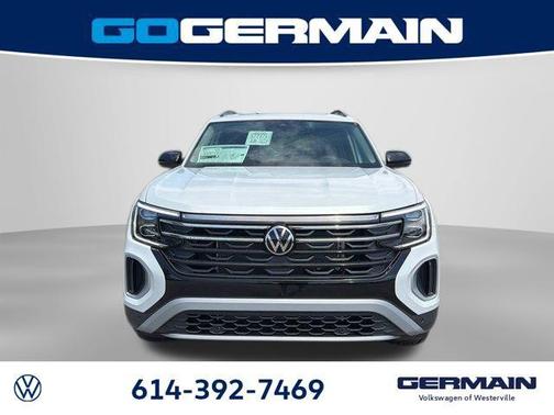 opal white pearl 2026 Volkswagen Atlas Peak Edition