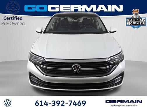 Opal White 2024 Volkswagen Jetta 1.5T SE