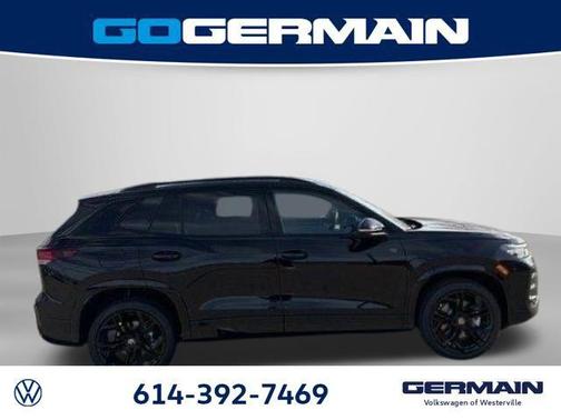 deep black pearl 2026 Volkswagen Tiguan 2.0T SE R-Line Black 4MOTION