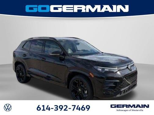 deep black pearl 2026 Volkswagen Tiguan 2.0T SE R-Line Black 4MOTION