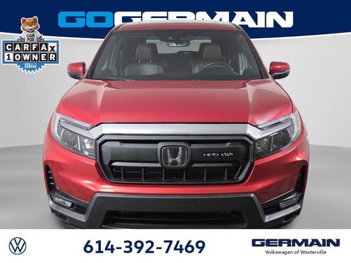Radiant Red Metallic II 2025 Honda Passport EX-L