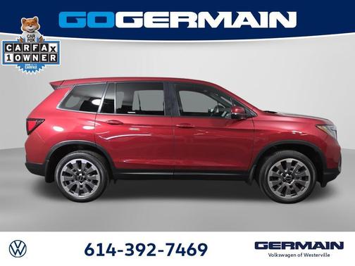 Radiant Red Metallic II 2025 Honda Passport EX-L