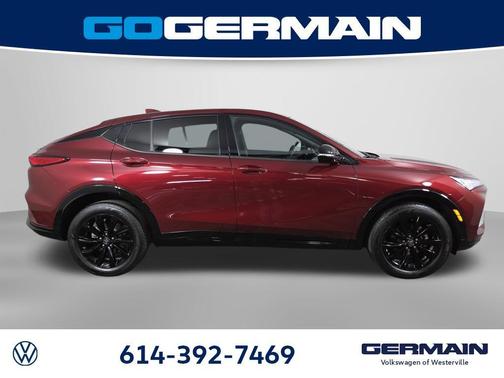 Cinnabar Metallic 2024 Buick Envista Sport Touring FWD