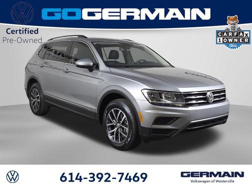 Pyrite Silver Metallic 2020 Volkswagen Tiguan 2.0T SE 4MOTION