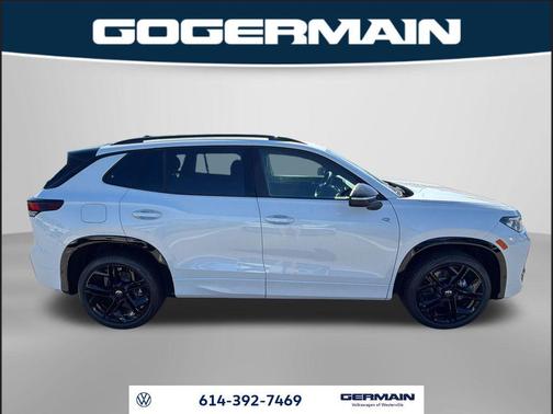 opal white pearl 2026 Volkswagen Tiguan 2.0T SE R-Line Black 4MOTION