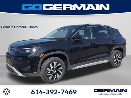deep black pearl 2026 Volkswagen Tiguan 2.0T S 4MOTION