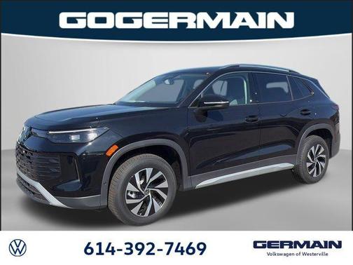 deep black pearl 2026 Volkswagen Tiguan 2.0T S 4MOTION