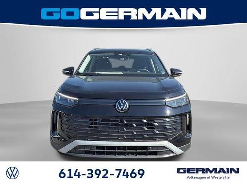 deep black pearl 2026 Volkswagen Tiguan 2.0T S 4MOTION