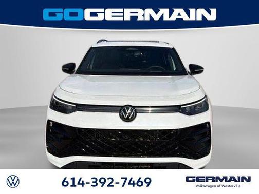 opal white pearl 2026 Volkswagen Tiguan 2.0T SE R-Line Black 4MOTION