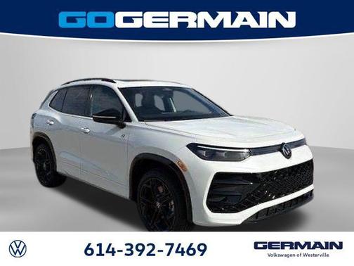 opal white pearl 2026 Volkswagen Tiguan 2.0T SE R-Line Black 4MOTION