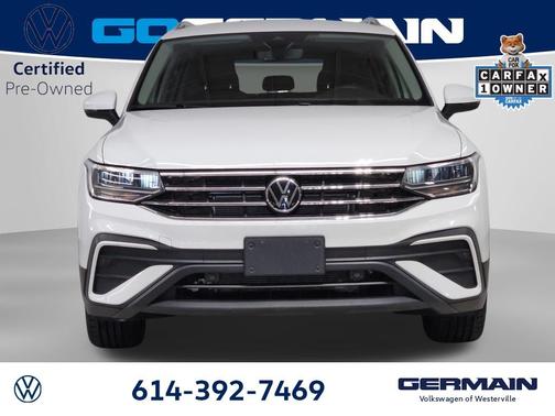 2022 Volkswagen Tiguan 2.0T SE
