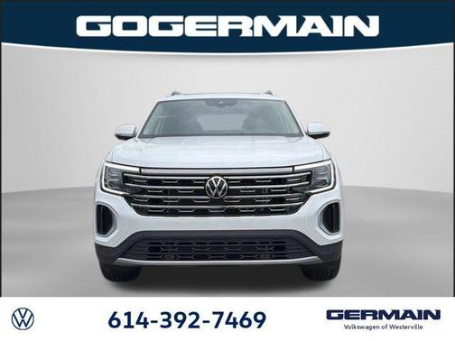 opal white pearl 2026 Volkswagen Atlas 2.0T SEL