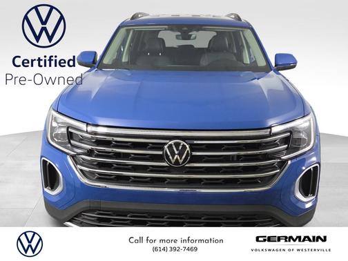 2025 Volkswagen Atlas 2.0T SE