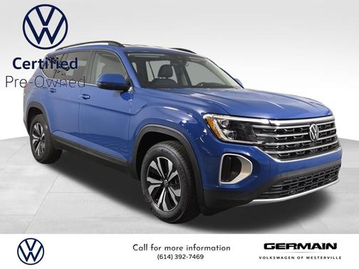 2025 Volkswagen Atlas 2.0T SE