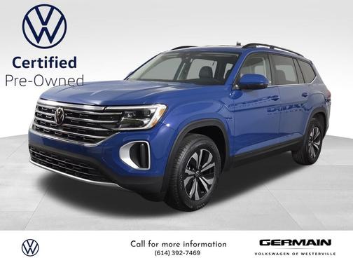 2025 Volkswagen Atlas 2.0T SE