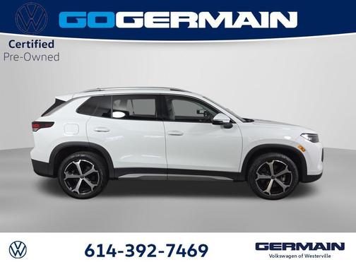 pure white 2026 Volkswagen Tiguan 2.0T SE 4MOTION