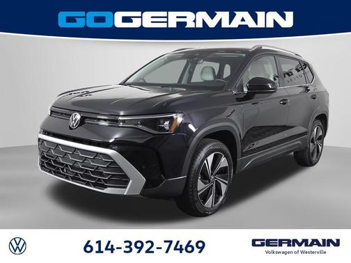 Deep Black 2025 Volkswagen Taos 1.5T SE