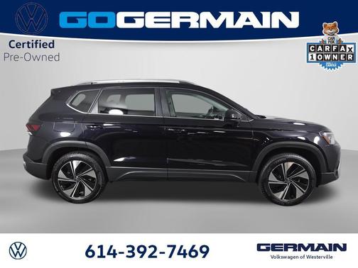 Deep Black 2025 Volkswagen Taos 1.5T SE