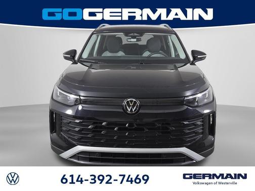 Deep Black Pearl 2025 Volkswagen Tiguan 2.0T S 4MOTION