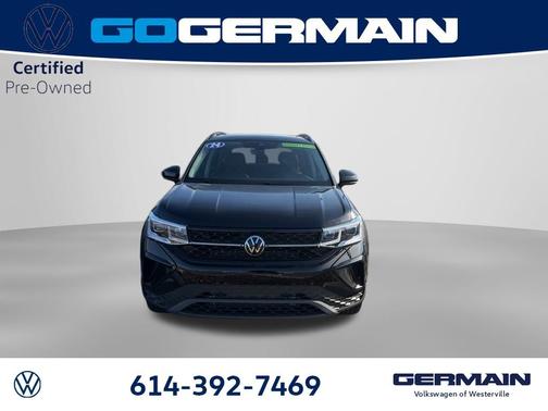 2024 Volkswagen Taos 1.5T SE Black