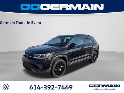 2024 Volkswagen Taos 1.5T SE Black