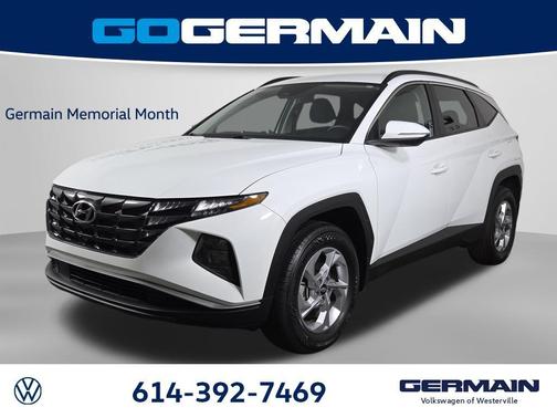 Serenity White Pearl 2023 Hyundai TUCSON SEL