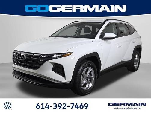 Serenity White Pearl 2023 Hyundai TUCSON SEL