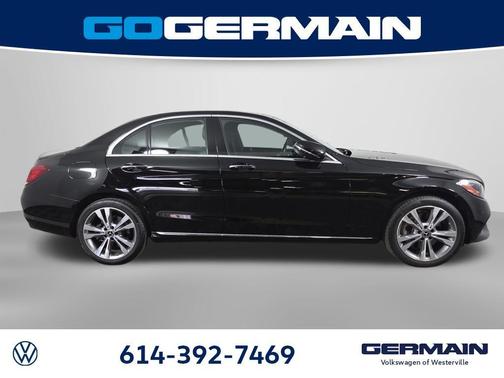 Obsidian Black Metallic 2020 Mercedes-Benz C-Class C 300 4MATIC
