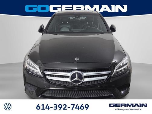 Obsidian Black Metallic 2020 Mercedes-Benz C-Class C 300 4MATIC