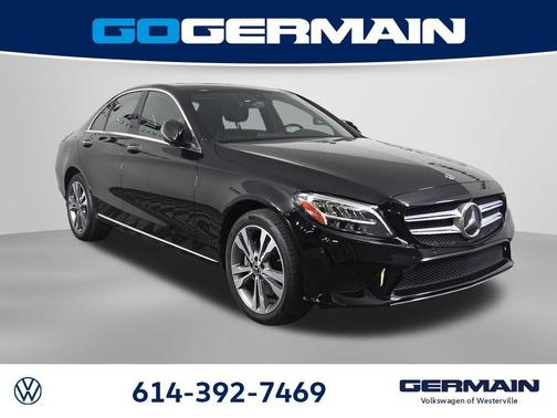 Obsidian Black Metallic 2020 Mercedes-Benz C-Class C 300 4MATIC