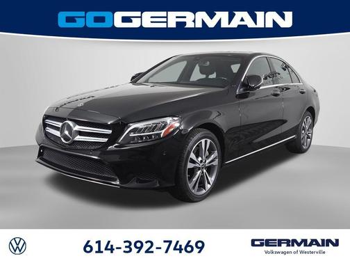 Obsidian Black Metallic 2020 Mercedes-Benz C-Class C 300 4MATIC