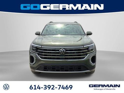 Avocado Green Pearl 2026 Volkswagen Atlas 2.0T SE w/Technology 4MOTION