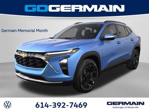 Marina Blue Metallic 2025 Chevrolet Trax LT