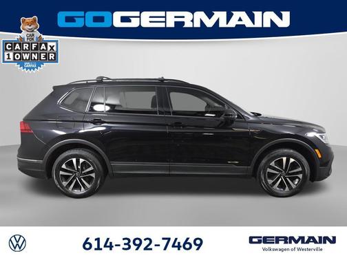 Deep Black 2023 Volkswagen Tiguan 2.0T S 4MOTION