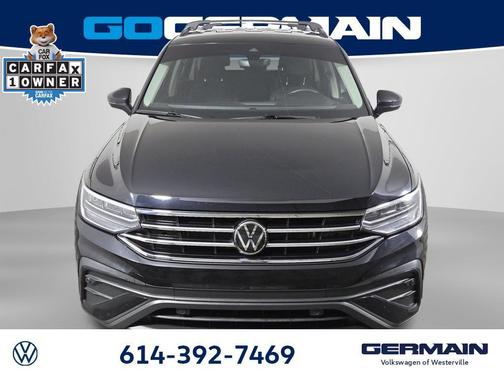 Deep Black 2023 Volkswagen Tiguan 2.0T S 4MOTION
