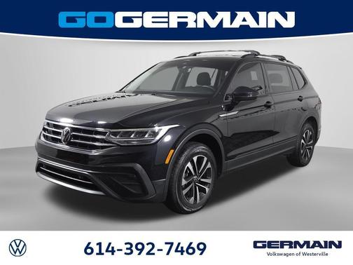 Deep Black 2023 Volkswagen Tiguan 2.0T S 4MOTION