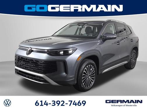 Platinum Gray Metallic 2025 Volkswagen Tiguan 2.0T S 4MOTION