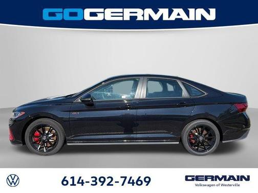 Deep Black Pearl 2026 Volkswagen Jetta GLI 2.0T Autobahn