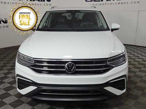2024 Volkswagen Tiguan 2.0T SE
