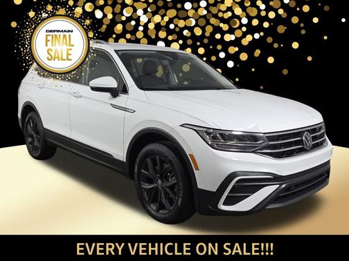 2024 Volkswagen Tiguan 2.0T SE
