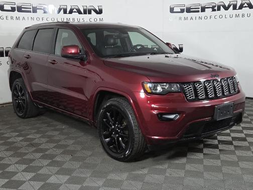2017 Jeep Grand Cherokee Altitude